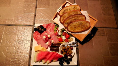 Antipasto Platter for two