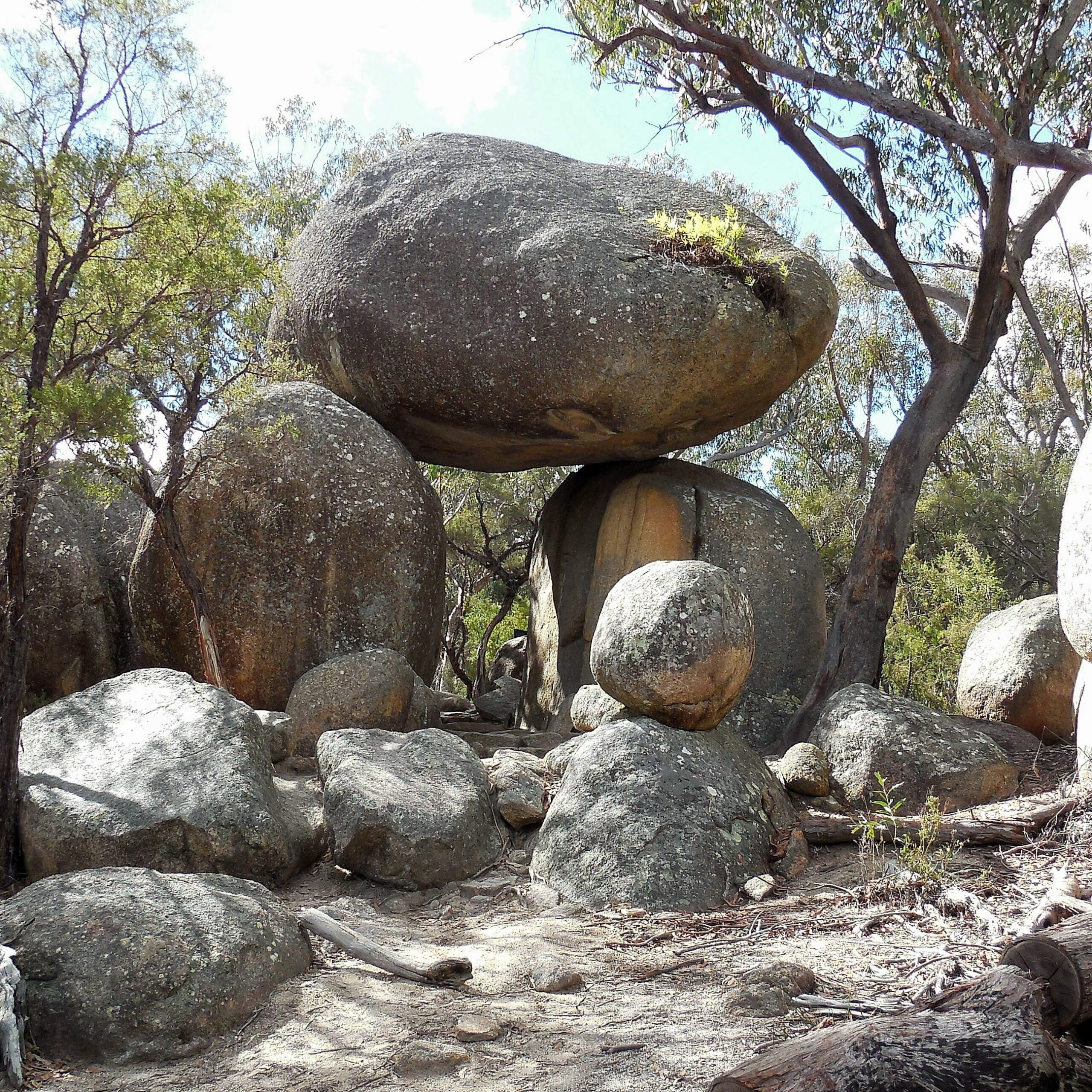 Granite Arch